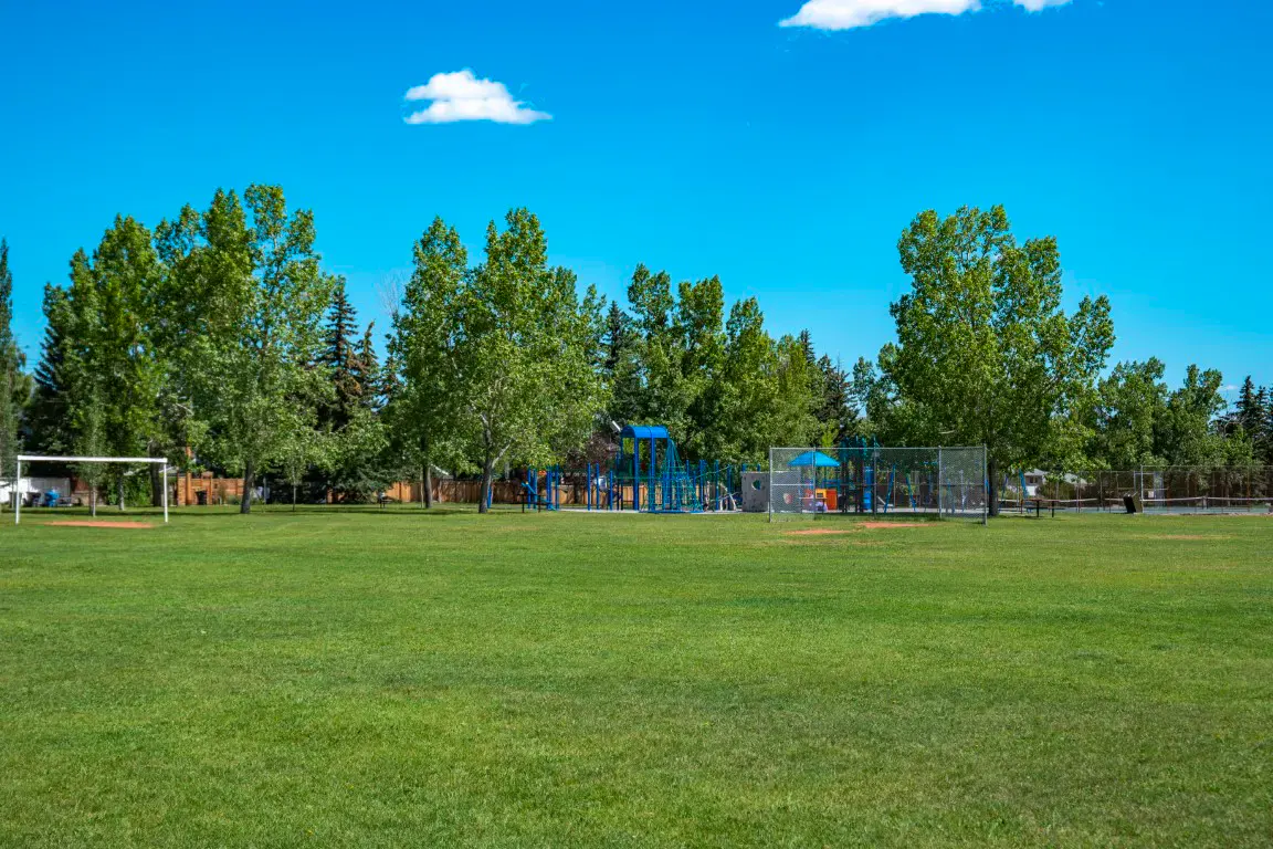 Chinook Park community in Calgary