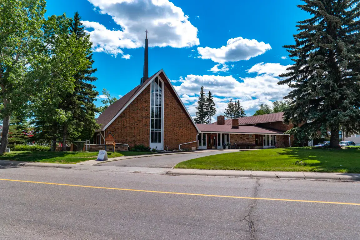 Chinook Park community in Calgary